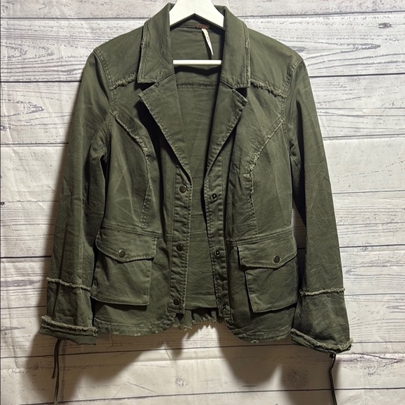Free People Utility Jacket - Picture 1 of 7